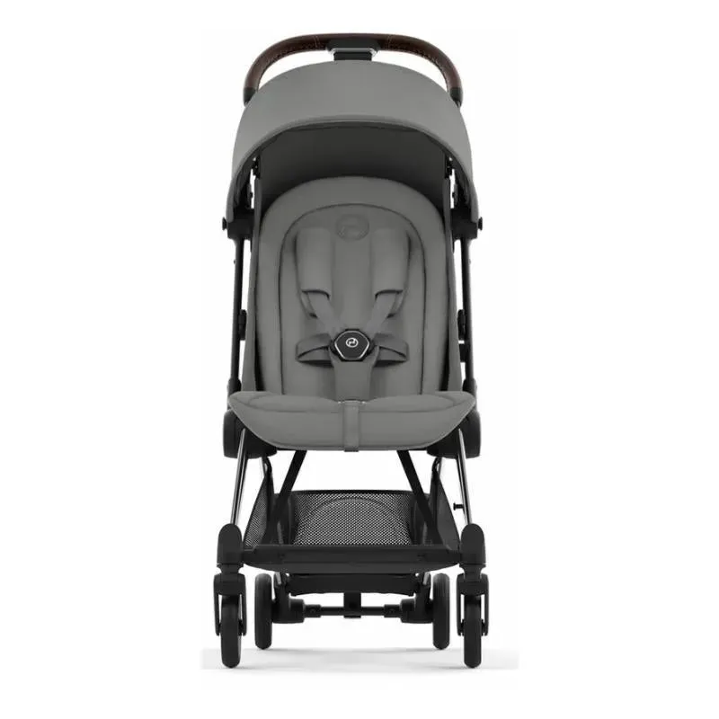 Cybex - Coya Compact Stroller, Chrome/Dark Brown/Mirage Grey 14 Reviews - Image 2