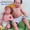 "Gael" - 5 month sized full body silicone boy KIT (blank)